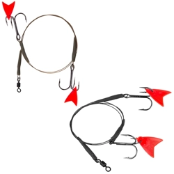 Skeater Deadbait 7x7 Twin Hook Trace